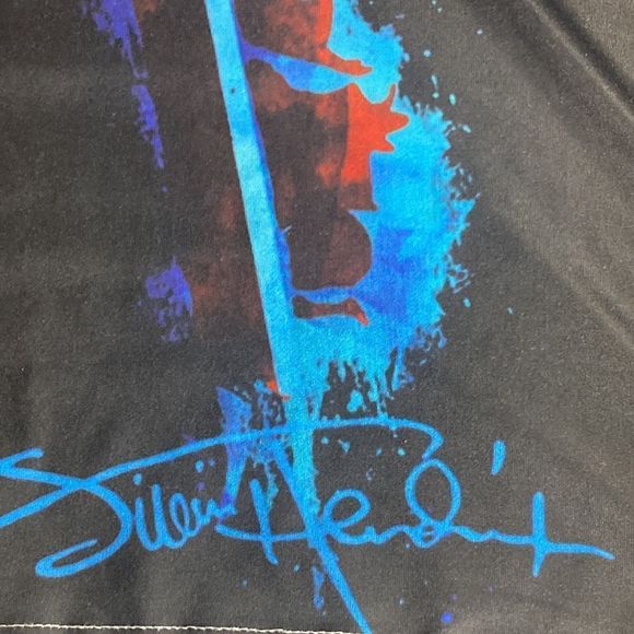 Unisex Small Jimmy Hendrix Spandex Polyester Blend T Shirt - Picture 6 of 10